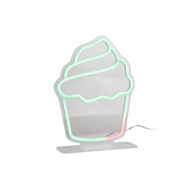 Lampe De Table Polystyrène COLOUR CHANGING CUPCAKE LEITMOTIV