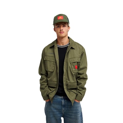 Veste militaire BOB MARLEY UPRISING QUIKSILVER