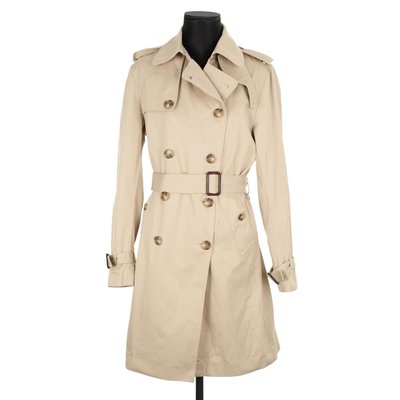 Trench-coat en coton - Très Bon État SANDRO