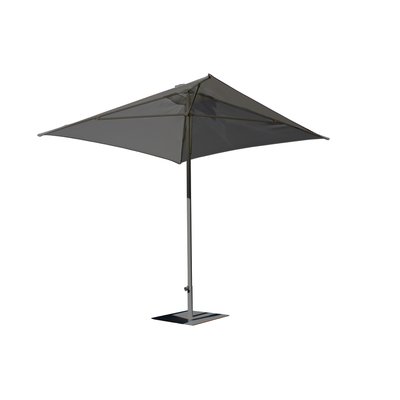 Parasol en alu laqué et toile Olefin EOLO EZPELETA