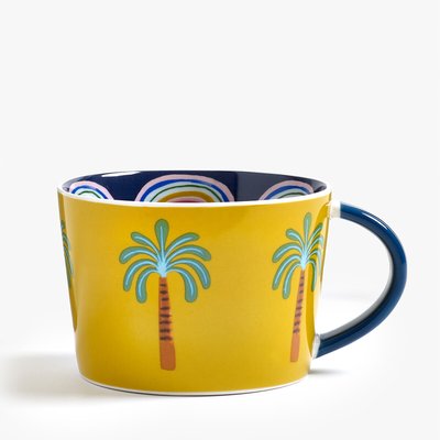 Electric Coast Palm Tree Mug ELEANOR BOWMER