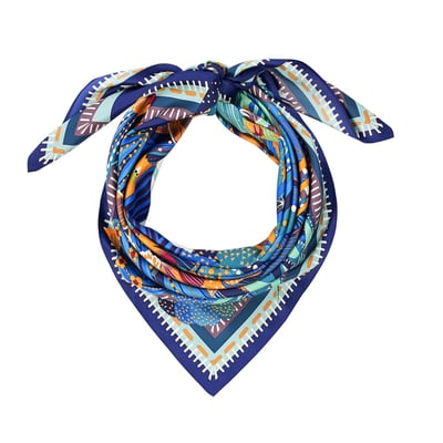 Foulard Medium à motifs CACTUS WILD