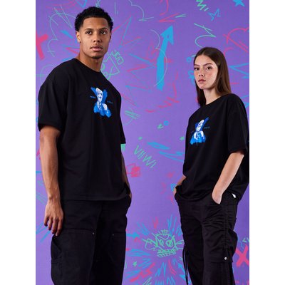 T-shirt unisexe Arcane "X" - Jinx PROJECT X