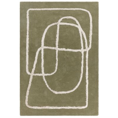 Tapis de salon moderne en laine ETERNITY NOVATREND