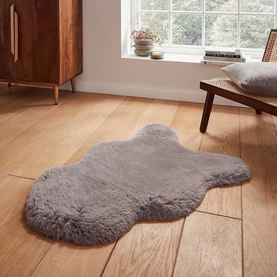 Teddy Soft Faux Single Sheepskin Rug 60x90cm SO'HOME
