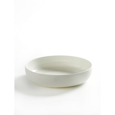 Assiette Creuse Blanche M Diam 20 Base SERAX