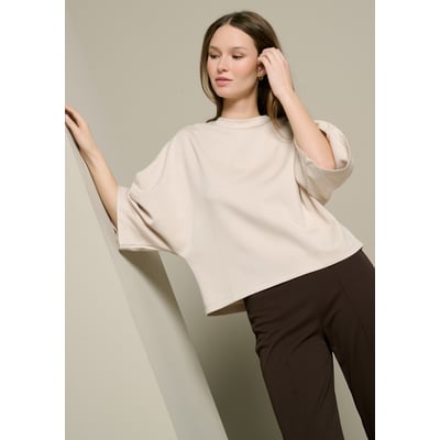 Sweat col rond manches larges LOLALIZA