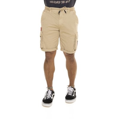 Bermuda en coton PISTON VON DUTCH