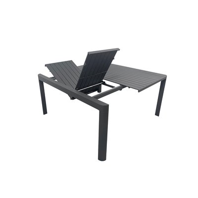 Table de jardin carré/rect  4/8p en alu COMO WILSA GARDEN