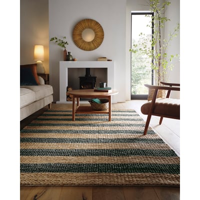 Bondi Stripe Jute Rug ORIGIN