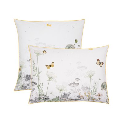 Taie d'oreiller percale de coton 80 fils/cm² lavé ESCAPADES MAGIQUES GARNIER-THIEBAUT