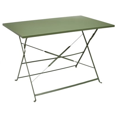 Table de jardin pliante Palerme  110 x 70 cm CMP