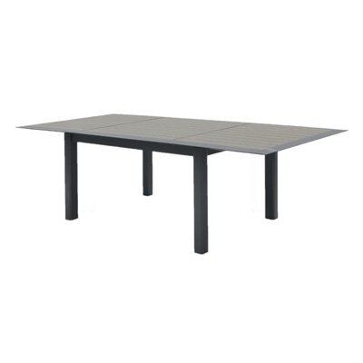 Table de jardin extensible Pavane en aluminium HESPERIDE