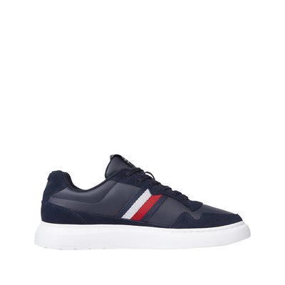 Baskets en cuir lightweight cupsole TOMMY HILFIGER