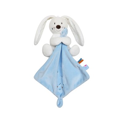 Doudou mouchoir xl lapin velours doux SUCRE D'ORGE