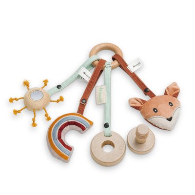 Jouet en bois pour chaise haute Hauck Play Catching S Fox HAUCK