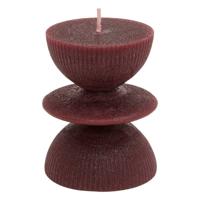 Bougie décorative ronde HOMY ATMOSPHERA