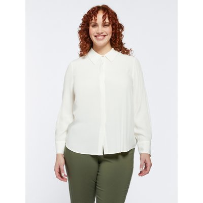 Chemise en crêpe de viscose FIORELLA RUBINO