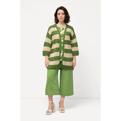 Cardigan à rayures ULLA POPKEN