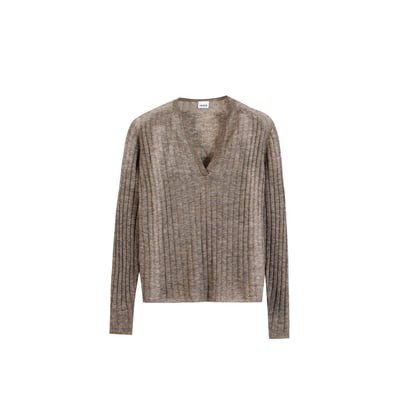 Pull tricot côtes plates IKKS