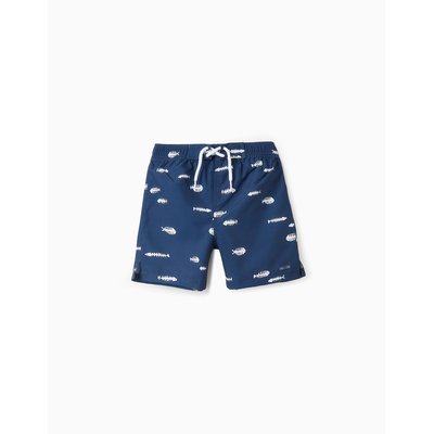 Short de Bain à Motif ZIPPY