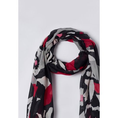 Foulard imprimé tachiste DAMART