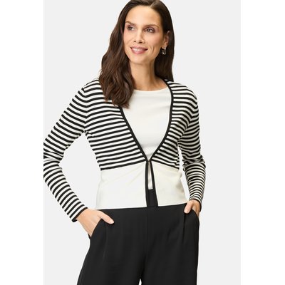 Veste en tricot à rayures ZERO