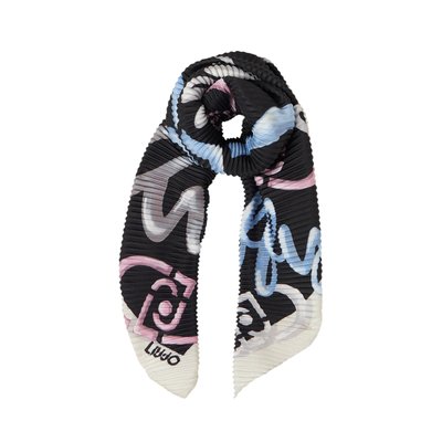 Foulard avec logo LIU JO