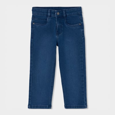 Pantalon denim élastique garçon BOBOLI