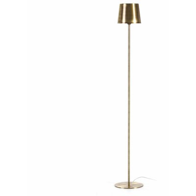 Lampadaire en métal moderne, Alcantara RECOLLECTION