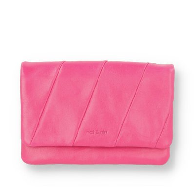 Pochette femme rose poudre La Redoute