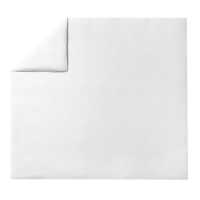 Housse de couette unie en coton lavé, Made in France, SOFT LINE ESSIX