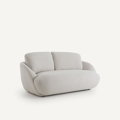 Canapé Banquette tissu chiné, Alpine AM.PM