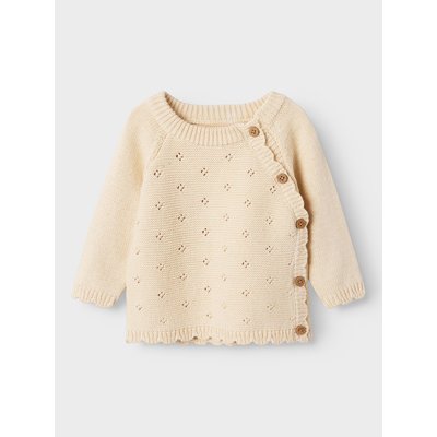 À effet cache-cœur Cardigan en maille NAME IT