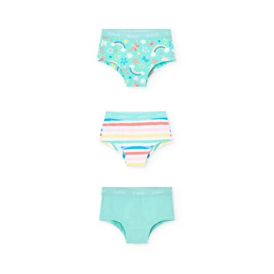 Pack de 3 culottes BOBOLI