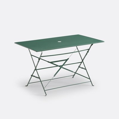 Table pliante rectangulaire, métal fer Ozevan LA REDOUTE INTERIEURS