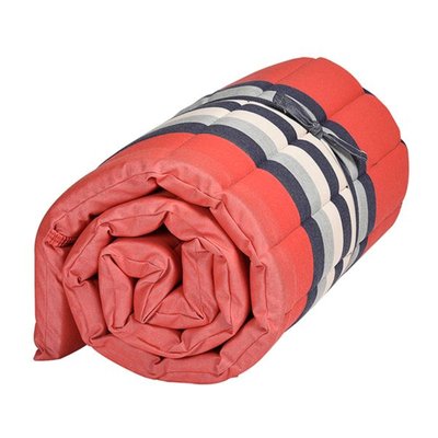 Matelas enroulable transat - 100% acrylique - CORFOU AVRIL PARIS