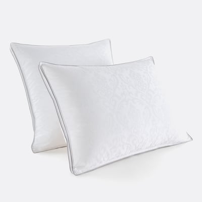 Oreiller moelleux 90% duvet premium anti-acarien LA REDOUTE INTERIEURS