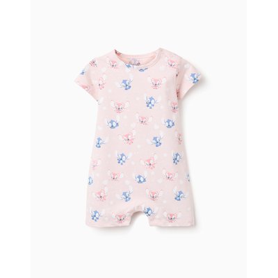 Pyjama-Combishort en Coton Lilo et Stitch ZIPPY