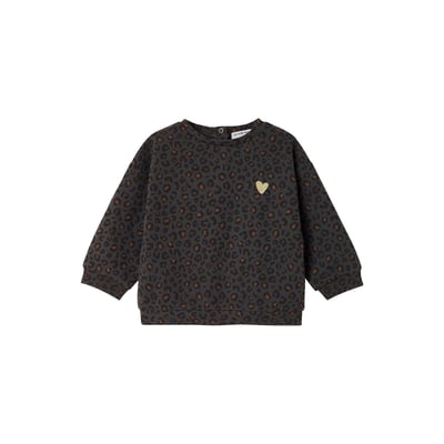 Sweat léopard capsule mère- ENVIE DE FRAISE