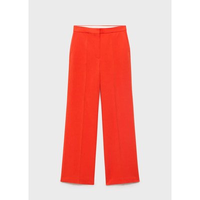 Pantalon de costume droit taille normale MANGO
