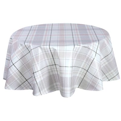 Nappe en toile cirée rectangulaire Carreau TOILINUX