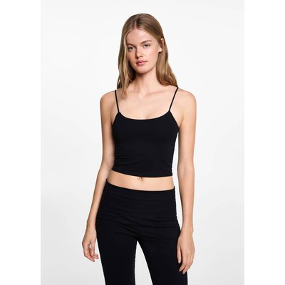 Crop top de sport MANGO TEEN