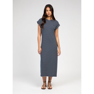 ROBE LONGUE ENOHA marine AN'GE