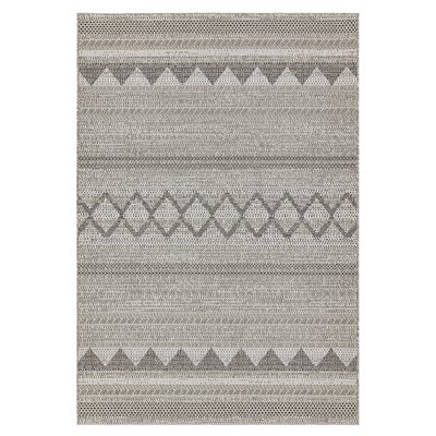 Diamond Patterned Indoor/Outdoor Rug SO'HOME