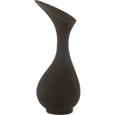 Vase design en aluminium  finition rugueuse élégante RECOLLECTION