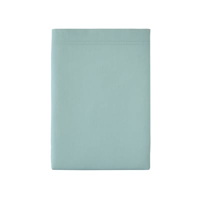 Drap plat uni en percale de coton, PREMIÈRE ESSIX