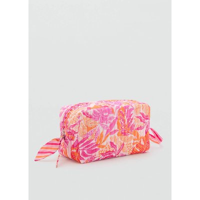Trousse de toilette matelassée imprimée MANGO TEEN