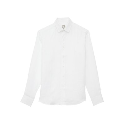 Chemise olivier en lin INES DE LA FRESSANGE PARIS