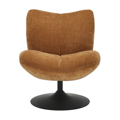 Fauteuil pivotant tissu ZAGO